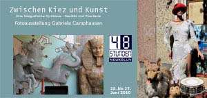 Einladungskarte Galerie weib-art