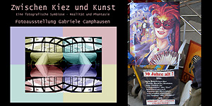 Einladungskarte Galerie weib-art